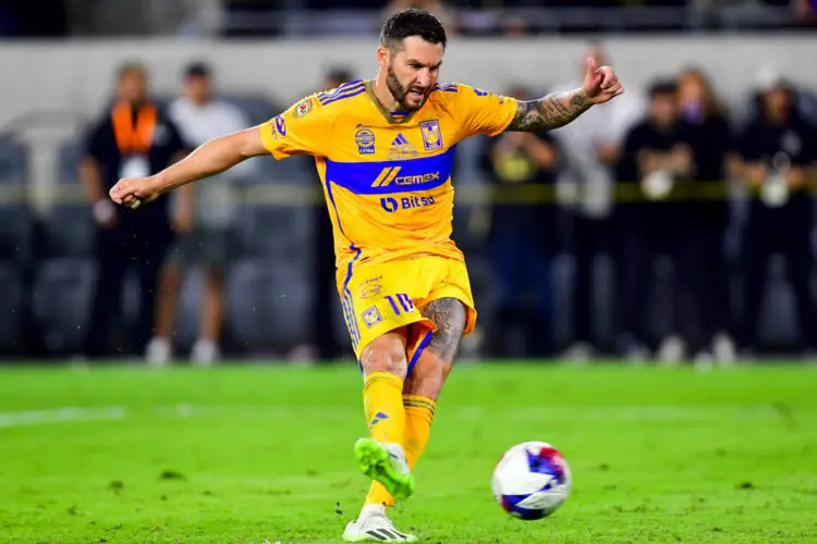 André-Pierre Gignac (Photo by Icon sport)