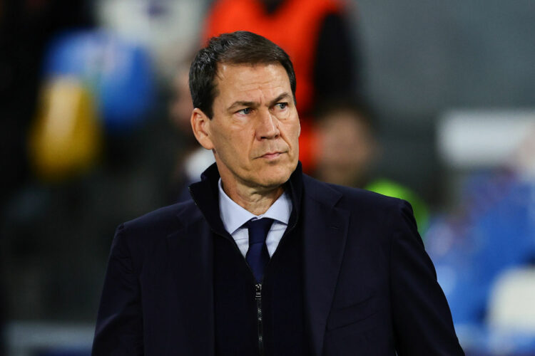 Rudi Garcia head coach of SSC Napoli prior to the Champions League Group C football match between SSC Napoli and FC Union Berlin at Diego Armando Maradona stadium in Naples (Italy), November 8th, 2023./Sipa USA No Sales in Italy - Photo by Icon sport