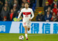 Ferdi Kadrioglu of Turkey during the UEFA Euro 2024 Qualifiers Group D match at the Cardiff City Stadium, Cardiff
Picture by Geraint Nicholas/Focus Images/Sipa USA 07805 357278
21/11/2023 - Photo by Icon sport