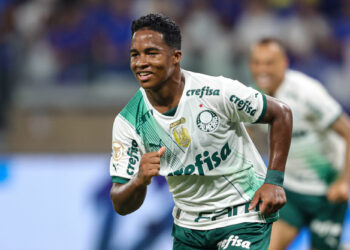 Endrick - Palmeiras - Photo by Icon Sport.