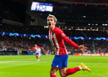 Antoine Griezmann - Atletico Madrid  - Photo by Icon sport.