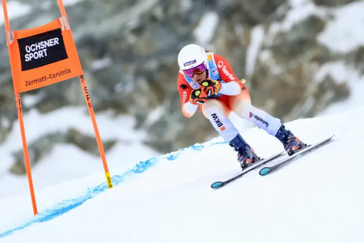 Jasmine Flury Ski alpin
