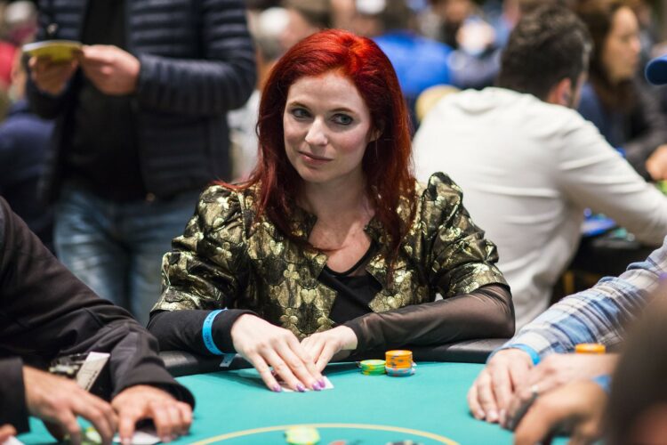 Jennifer Shahade - CP : Pokerstar