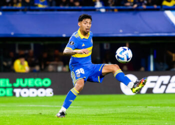 Cristian Medina of Boca Juniors