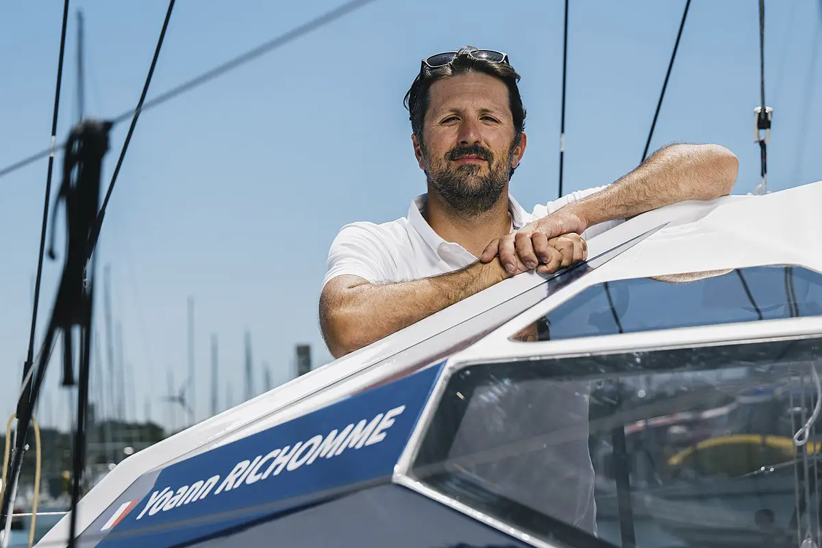 Yoann Richomme remporte le Retour à La Base Sport.fr