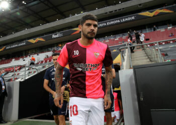 Ever Banega (By Icon Sport)