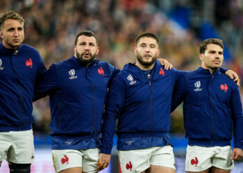 XV de France - Photo by Hugo Pfeiffer/Icon Sport.