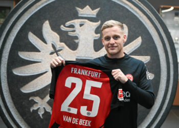 Donny van de Beek - Eintracht Frankfurt - Photo by Icon sport.