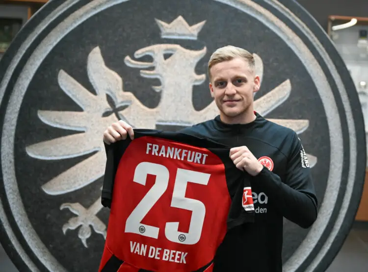 Donny van de Beek - Eintracht Frankfurt - Photo by Icon sport.
