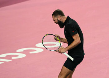 Benoit PAIRE (Photo by Icon Sport)