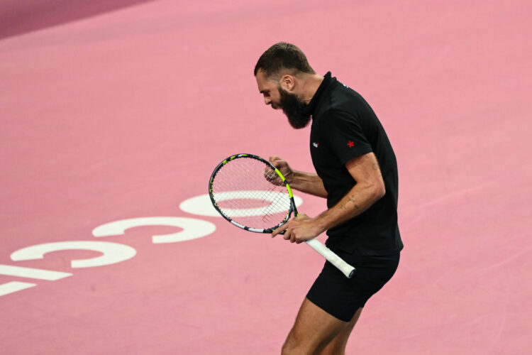 Benoit PAIRE (Photo by Icon Sport)