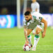 Andy Delort of Algeria during the 2019 Africa Cup of Nations Finals last 16 match between Algeria and Guinea at 30 June Stadium in Cairo, Egypt on 07 July 2019. Photo : PA Images / Icon Sport