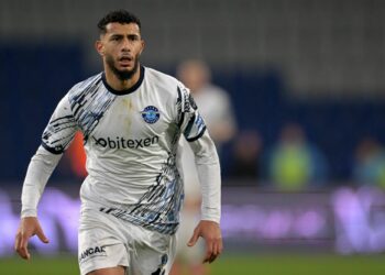 ISTANBUL - Younes Belhanda of Adana Demirspor AS during the Turkish Super Lig match between Medipol Basaksehir and Adana Demirspor AS at Fatih Terim stadium on January 9, 2023 in Istanbul, Turkey. AP | Dutch Height | GERRIT OF COLOGNE - Photo by Icon sport