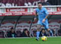 Matteo Politano of Ssc Napoli controls the ball during the Serie A match beetween Torino Fc and Ssc Napoli at Stadio Olimpico on January 7, 2023 in Turin, Italy . (Photo by sportinfoto/DeFodi Images) - Photo by Icon sport