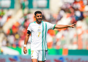 Riyad Karim Mahrez - Photo by Icon Sport