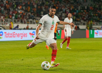 Achraf Hakimi - Maroc - Photo by Icon Sport.