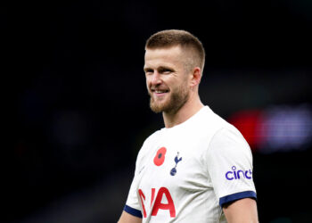Tottenham Hotspur's Eric Dier during the Premier League match at the Tottenham Hotspur Stadium, London. Picture date: Monday November 6, 2023. - Photo by Icon sport