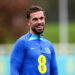 England's Jordan Henderson during a training session at St. George's Park, Burton upon Trent. Picture date: Tuesday November 14, 2023. - Photo by Icon sport