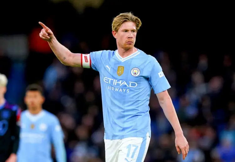 Kevin De Bruyne. PA Images / Icon Sport