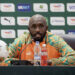 Seko Mohamed Fofana of Cote dIvoire Man of the Match during the 2023 Africa Cup of Nations Final match between Cote dIvoire and Guinea Bissau at the Alassane Ouattara Stadium in Abidjan, Cote dIvoire - Photo by Icon Sport