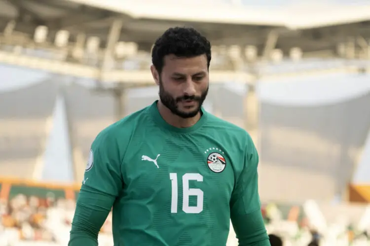 Mohamed El Shenawy (Photo by Icon Sport)