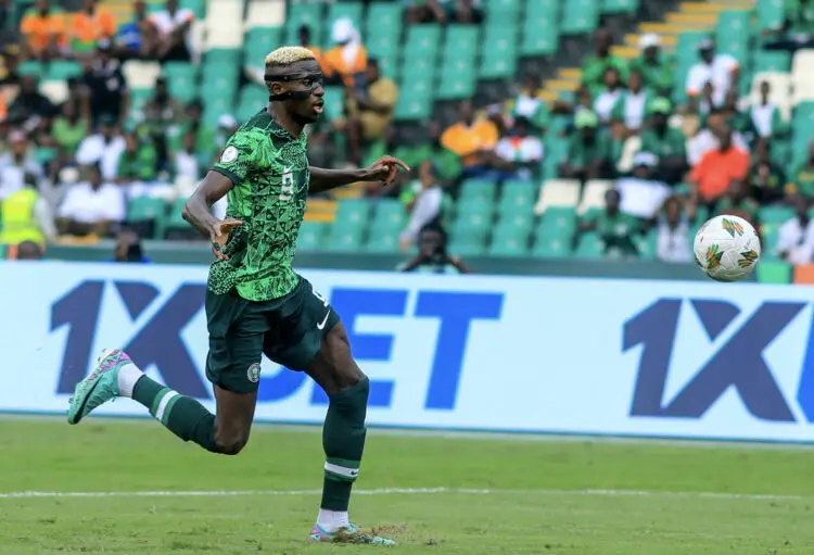 Victor Osimhen -Nigeria - Photo by Icon Sport.