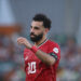 Mohamed Salah of Egypt during the 2023 Africa Cup of Nations match between Egypt and Mozambique at Felix Houphouet Boigny Stadium in Abidjan, Ivory Coast on 14 January 2024 - Photo by Icon Sport