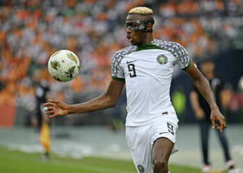 Victor Osimhen - Nigeria - Photo by Icon Sport.