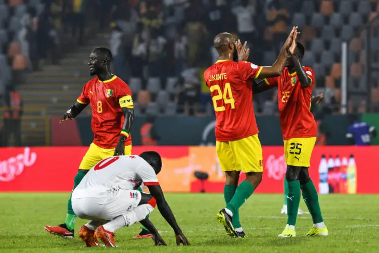 Guinée (Photo by Icon Sport)