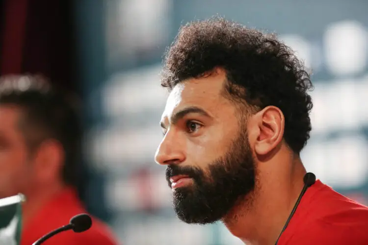 Mohamed Salah - Photo by Icon Sport