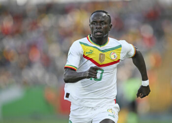 Sadio Mané - Sénégal - Photo by Icon Sport.