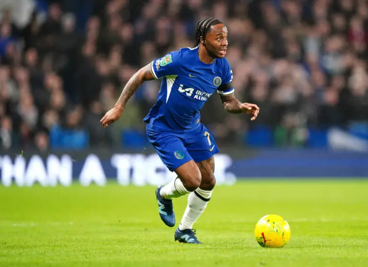 Raheem Sterling - Chelsea - Photo by Icon Sport.
