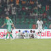 Mohamed Dellahi Yali of Mauritania celebrates goal. PA Images / Icon Sport