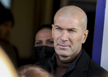 Zinédine Zidane
(Photo by Icon sport)