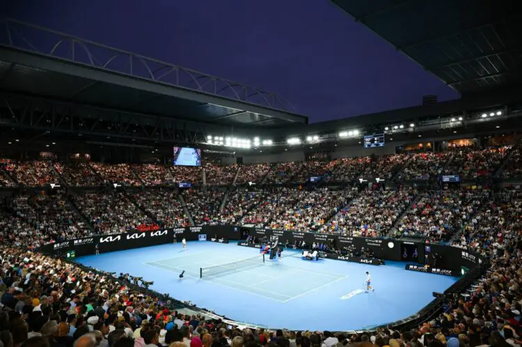 Australian Open - Photo by Corinne Dubreuil/ABACAPRESS.COM - Photo by Icon sport