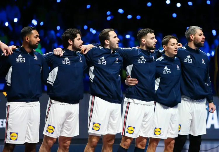 Equipe de France de handball masculine - Photo by Icon sport.