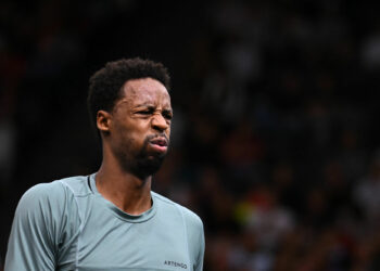 Gael Monfils - Photo by Icon sport.