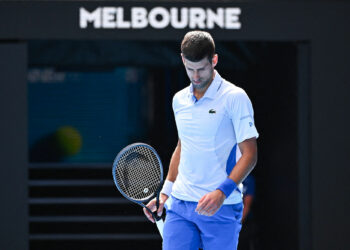 Novak Djokovic - Open d'Australie - Photo by Icon Sport.
