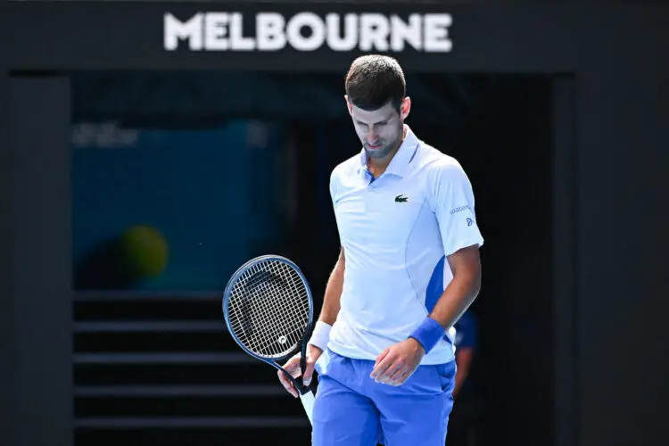 Novak Djokovic - Open d'Australie - Photo by Icon Sport.