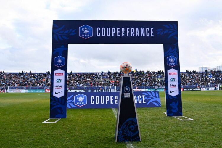 Coupe de France (Photo by Alexandre Dimou/Icon Sport)