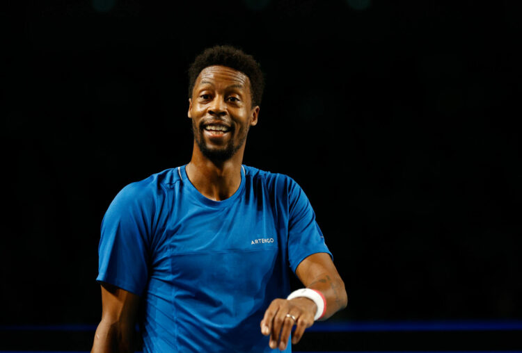 Gael Monfils - Photo by Icon sport.