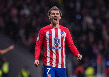 Antoine Griezmann - Atletico Madrid - Photo by Icon Sport.