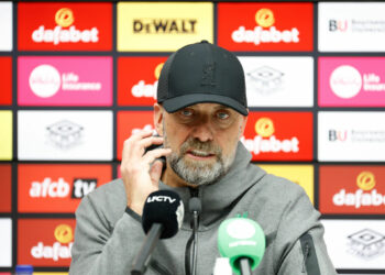 Jürgen Klopp - Liverpool - Photo by Icon Sport.