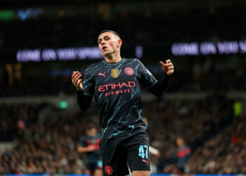 Phil Foden - Manchester City - Photo by Icon Sport.