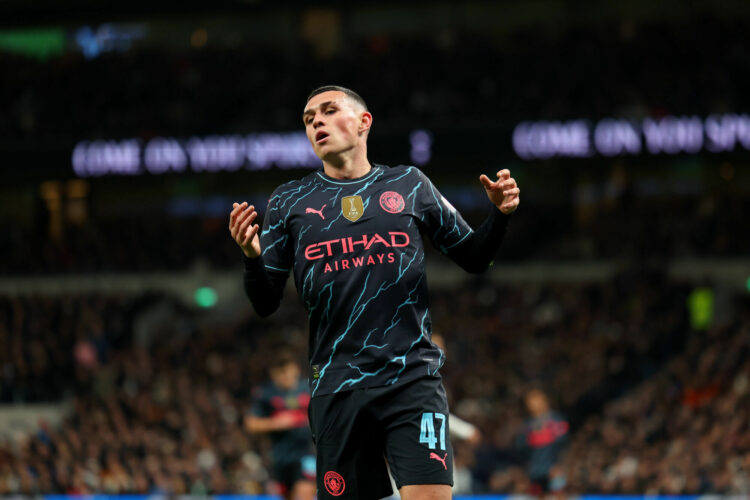 Phil Foden - Manchester City - Photo by Icon Sport.