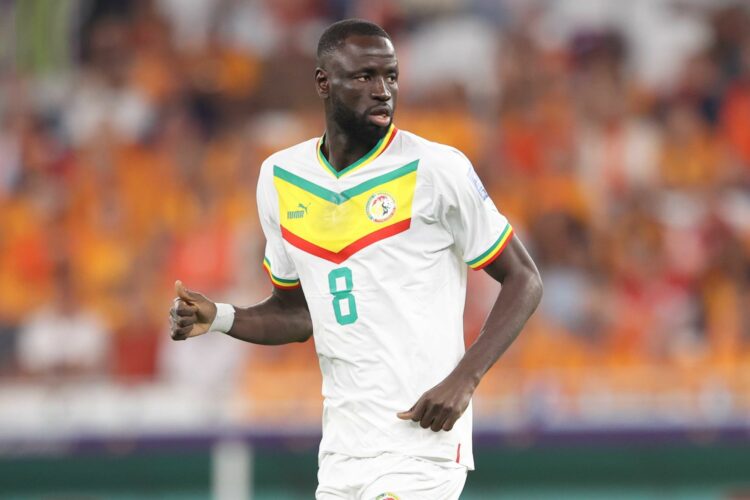Cheikhou Kouyaté (Photo by Icon sport)