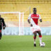 29 Folarin BALOGUN (sdr) - 23 Malang SARR (asm) during the Ligue 1 Uber Eats match between Monaco and Reims at Louis II Stadium on March 12, 2023 in Monaco, Monaco. (Photo by Serge Haouzi/FEP/Icon Sport)