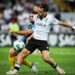 Guimarães, 08/03/2023 - Vitória Sport Clube received, this afternoon, at Estádio D. Afonso Henriques, NK Celje in a game counting for the second qualifying round of the Conference League. Jota - João Silva (Gonçalo Delgado/Global Imagens) - Photo by Icon sport