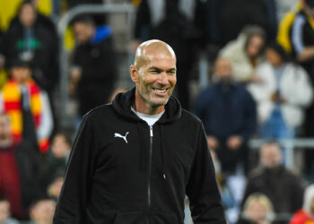 Zinedine Zidane (Photo by Daniel Derajinski/Icon Sport)