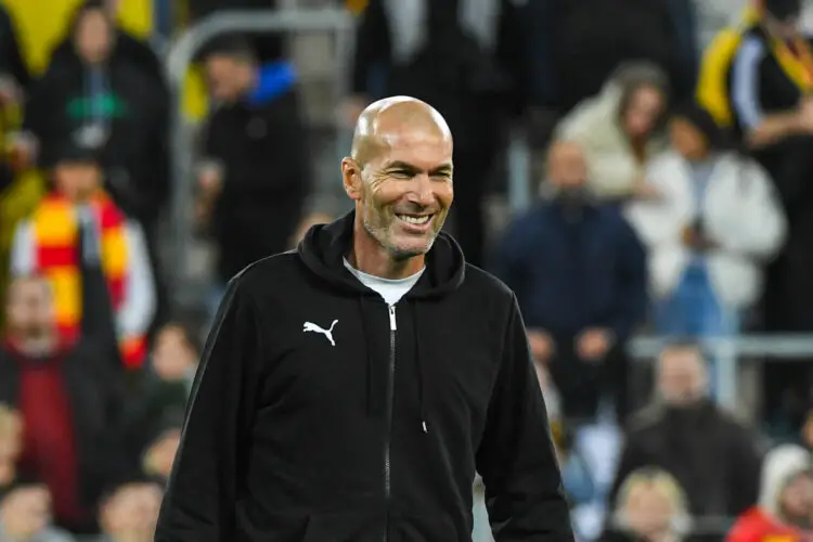 Zinedine Zidane (Photo by Daniel Derajinski/Icon Sport)